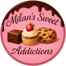 Milan's Sweet Addictions logo